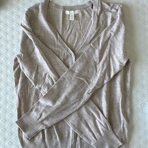 New H&M basic cardigan